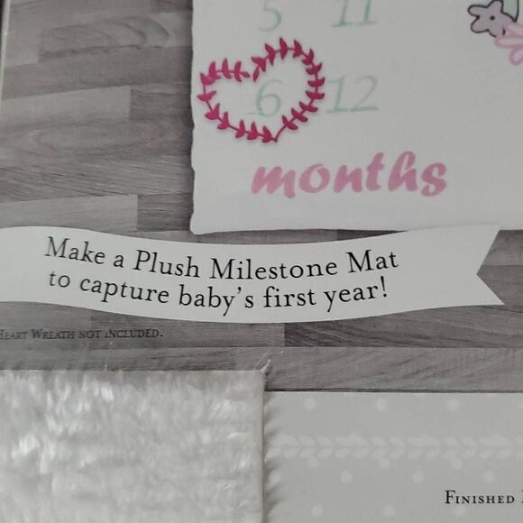 NEW WITH TAGS
BABY MILESTONE MAT KIT - Picture 3 of 11